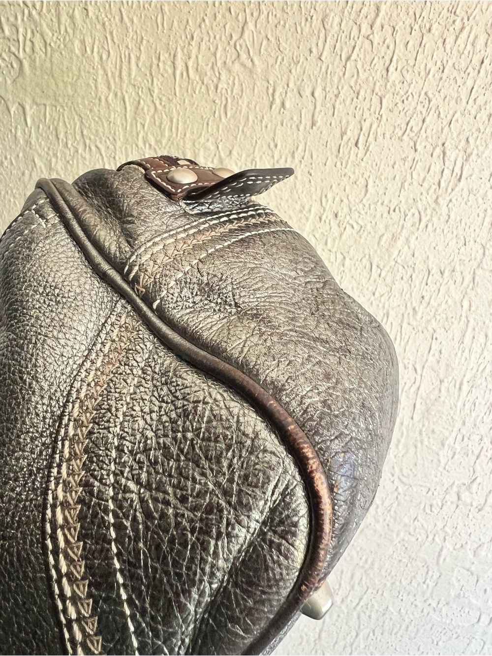 Coach Soho Shoulder Bag in Metallic Silver - Picture 12 of 13